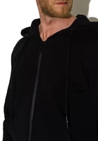 Худі чоловіче Manson hoodie FRND For Friends чорного кольору (8420060 2094 11)