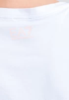 Футболка жіноча з джерсі EA7 Emporio Armani білого кольору (3HTT27 TJ12Z 11)