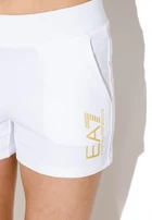 Шорти EA7 Emporio Armani білого кольору (3KTS58 TJ31Z 1100)