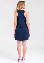 Сукня трикотажна жіноча EA7 Emporio Armani темно-синього кольору (3HTA52 TJ29Z 15)