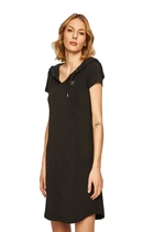 Сукня трикотажна жіноча чорного кольору EA7 Emporio Armani (3HTA57 TJ28Z 12)