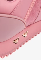 Кросівки жіночі EA7 Emporio Armani рожевого кольору (X8X027 XK173 N088)