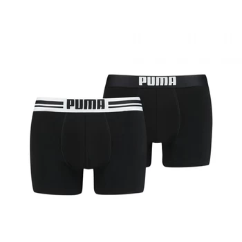 Нижня білизна чоловіча Puma Placed Logo Boxer 2P (90651903)