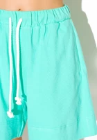 Шорти жіночі Merlot shorts FRND For Friends ментолового кольору