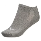 Шкарпетки жіночі-чоловічі Puma Cushioned Sneaker 3P Un сірого кольору