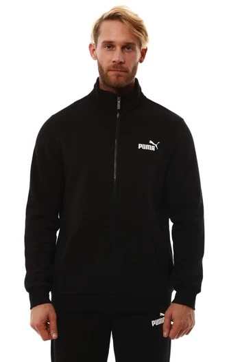 Олімпійка чоловіча Puma Essentials Men's Track Jacket чорного кольору