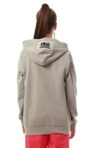 Худи жіноче FRND For Friends Brook fleece hoodie сірого кольору