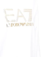 Спортивний костюм жіночий EA7 Emporio Armani білого кольору