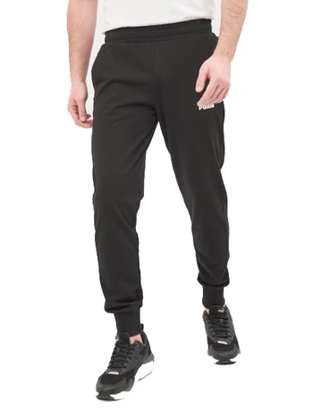 Спортивні чоловічі штани Puma ESS Jersey Pants чорного кольору