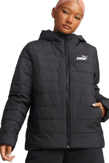 Куртка жіноча Puma Ess Padded Jacket чорного кольору
