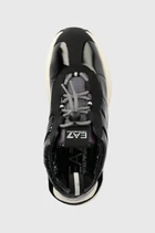 Кросівки чоловічі-жіночі EA7 Emporio Armani BOOT чорного кольору (X8M004 XK308 R655)