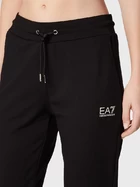 Спортивний костюм жіночий EA7 Emporio Armani малиново-чорного кольору