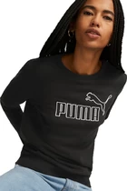 Світшот жіночий Puma ESS Elevated Crew чорного кольору (67409001)