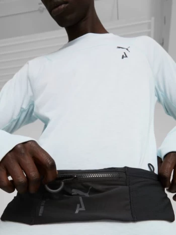 Сумка чоловіча-жіноча Puma S Sports Bag S чорного кольору