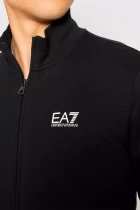 Спортивний костюм чоловічий EA7 Emporio Armani Tracksuit чорного кольору