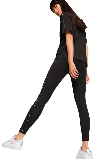 Легінси жіночі Puma ESS Tape Leggings чорного кольору