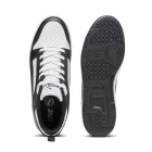 Кросівки чоловічі-жіночі Puma Rebound v6 Low чорно-білого кольору