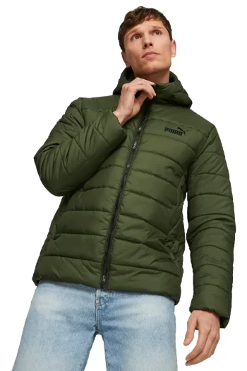 Куртка чоловіча Puma ESS Padded Jacket колір хакі