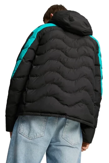 Куртка чоловіча Puma MAPF1 MT7 Ecolite Pdd Jacket черного кольору