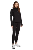 Спортивний костюм жіночий EA7 Emporio Armani чорного кольору 6LTV63 TJFTZ 1200