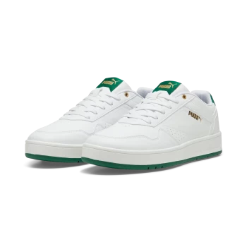 Кросівки чоловічі-жіночі Puma Court Classic білого кольору
