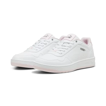 Кросівки жіночі Puma Court Classy біло-рожевого кольору