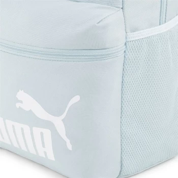 Рюкзак чоловічий-жіночий PUMA Phase Backpack світло-блакитного кольору