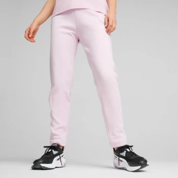 Спортивні штани жіночі Puma EVOSTRIPE High-Waist Pants бузкового кольору