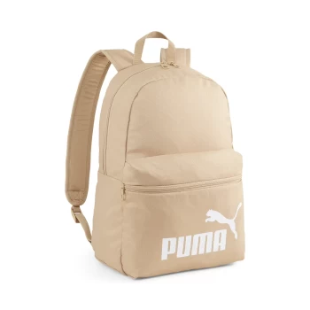 Рюкзак чоловічий-жіночий Puma Phase Backpack бежевого кольору