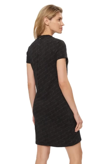 Сукня жіноча EA7 Emporio Armani чорного кольору 3DTA53 TJUAZ 1200