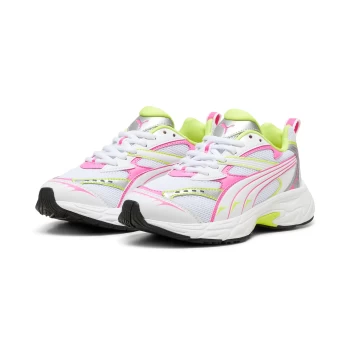 Кросівки жіночі Puma Morphic біло-рожевого кольору