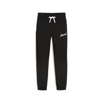 Спортивні штани жіночі Puma ESS+ Script Pants TR чорного кольору