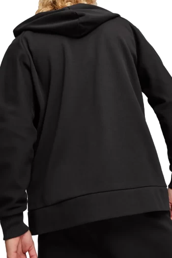 Толстовка чоловіча Puma Ferrari Style Hooded Jacket чорного кольору