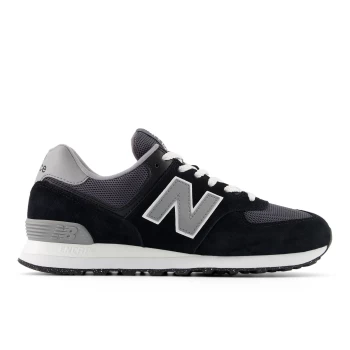 Кросівки чоловічі New Balance 574 чорно-сірого кольору