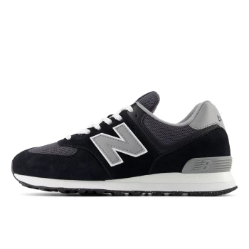 Кросівки чоловічі New Balance 574 чорно-сірого кольору
