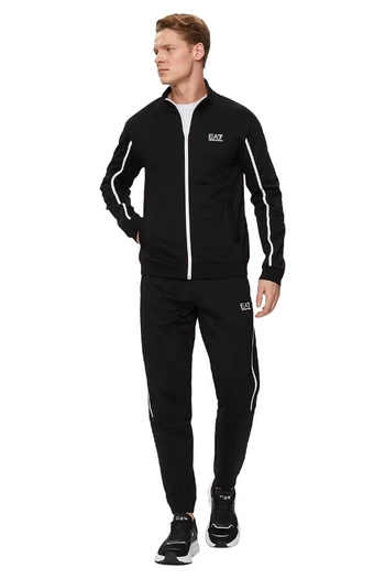 Спортивний костюм чоловічий EA7 Emporio Armani Tracksuit чорного кольору 3DPV73 PJMHZ 1200