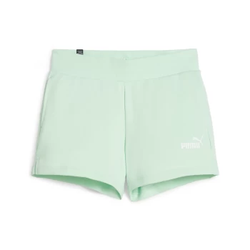 Спортивні шорти жіночі ESS 4' Sweat Shorts світло-зеленого кольору