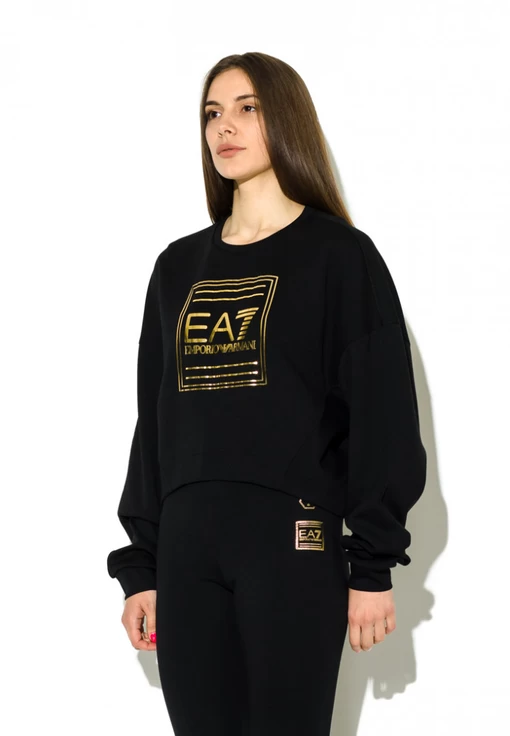 Спортивний костюм жіночий EA7 Emporio Armani Tracksuit чорного кольору (3KTV73 TJJ5Z 1200)