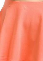 Юбка женская FRND For Friends Essie персикового цвета