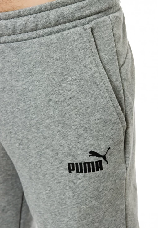Спортивні штани чоловічі Puma ESS Logo Pants сірого кольору (58671603)