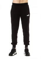 Спортивные штаны мужские Puma ESS Logo Pants черного цвета