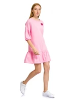 Платье женское FRND For Friends Dolly розового цвета
