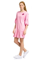 Сукня жіноча FRND For Friends Dolly рожевого кольору (2602025)