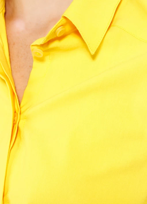 Рубашка женская FRND For Friends Merril желтого цвета
