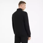 Толстовка чоловіча Puma ESS Track Jacket чорного кольору