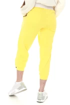 Брюки женские FRND For Friends Rainbow 51 pants желтого цвета