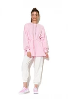 Світшот жіночий Finest sweatshirt FRND For Friends рожевого кольору (9410450 2020 36)