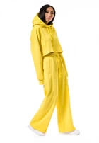 Штани жіночі FRND For Friends Liberty жовтого кольору