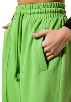 Штани жіночі FRND For Friends Liberty зеленого кольору