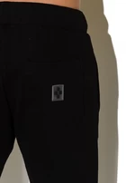 Спортивные брюки мужские FRND For Friends Force черного цвета